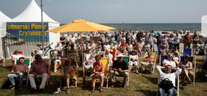 Nadmorski Plener Czytelniczy po raz czwarty