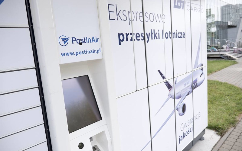 PostInAir – lotniskomaty wprowadzają LOT i PGP Innowacje