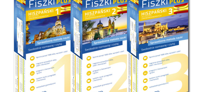 Hiszpański Fiszki PLUS dla średnio zaawansowanych – nowość Wydawnictwa Edgard