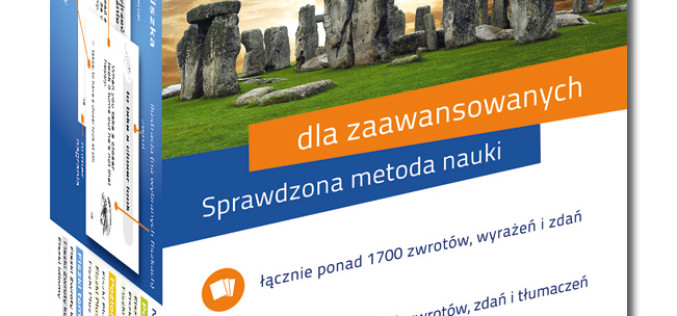 Angielski Fiszki PLUS Zwroty konwersacyjne dla zaawansowanych