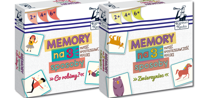Gry z serii Memory na trzy sposoby, poleca Edgard