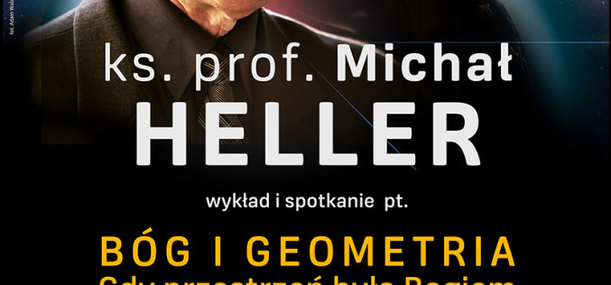 Michał Heller – wykład i spotkanie 9 października 2015, Kraków