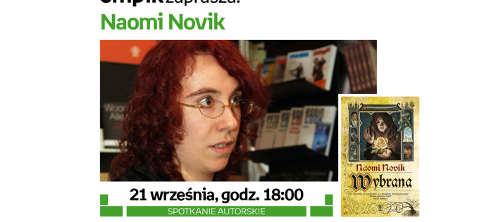 Naomi Novik w Arkadii