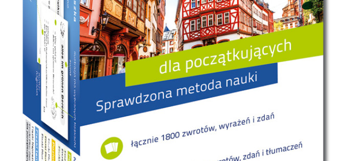 Niemiecki Fiszki PLUS Zwroty konwersacyjne dla początkujących