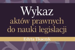 Legislacja administracyjna dla specjalistów