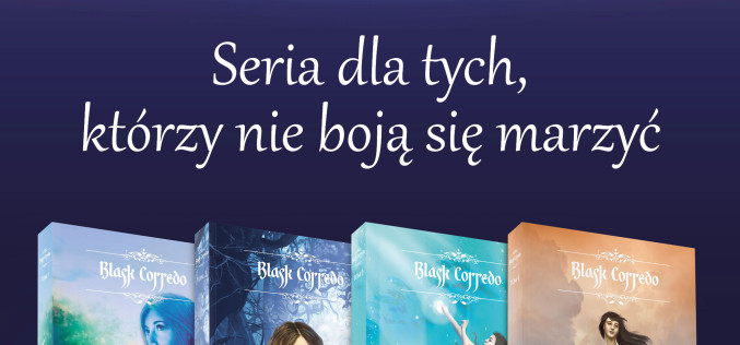 Serdecznie zapraszamy na spotkanie z Agnieszką Grzelak – autorką serii fantasy “Blask Corredo” – w Saloniku Literackim na Targach Książki w Krakowie