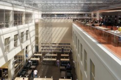 Rozbudowana siedziba Biblioteki na Koszykowej