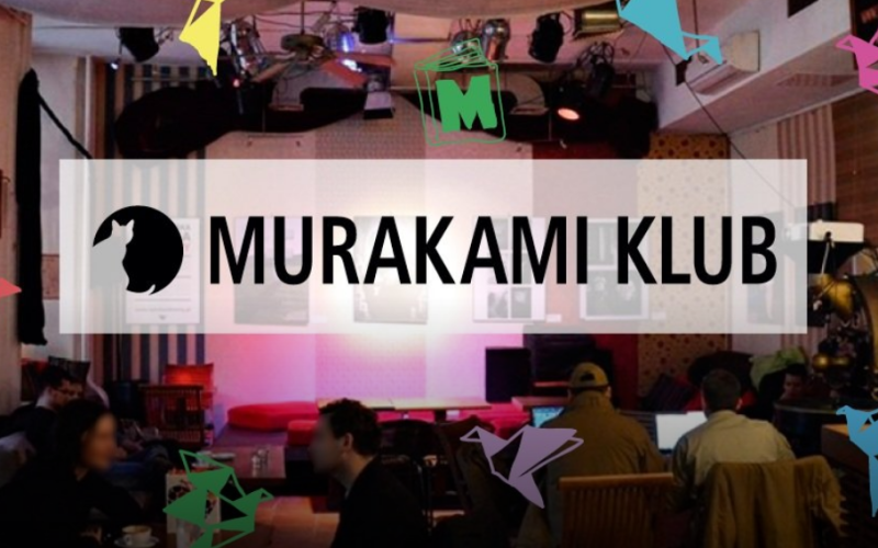 Klub Murakamiego otwiera się na placu Zbawiciela w Warszawie