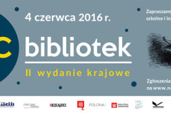 Noc Bibliotek 2016