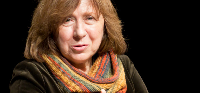 Literacka Nagroda Nobla 2015 dla Swietłany Aleksijewicz