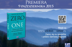 Już jest dostępna książka „Zero to One”