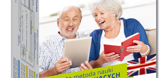 Nowość wydawnictwa Edgard – Fiszki PLUS Angielski dla seniorów