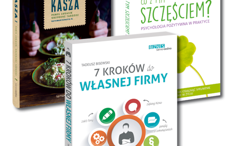 Bestsellery z serii Samo Sedno – wrzesień 2015