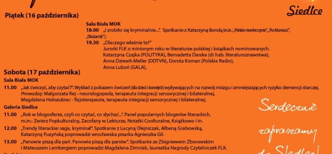 Festiwal Literatury Kobiet Pióro i Pazur – 4. edycja