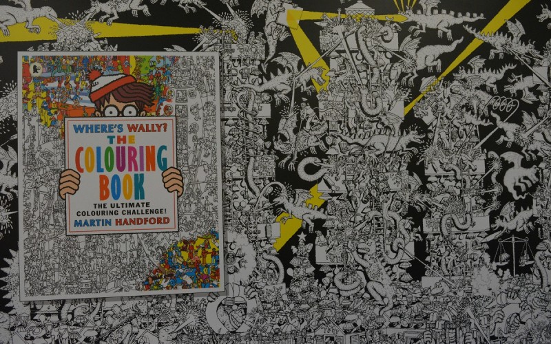 Pokolorowane Targi Książki we Frankfurcie