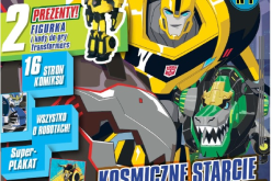 Magazyn TRANSFORMERS Robots in Disguise z prezentami: wystrzałowym Bumblebee  i kodami do gry już w Polsce!