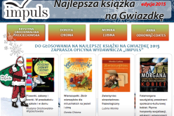 Plebiscyt: Najlepsze Książki na Gwiazdkę w Impulsie – I etap wystartował!