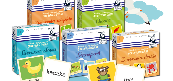 Odkrywaj świat z Kapitanem Nauką!