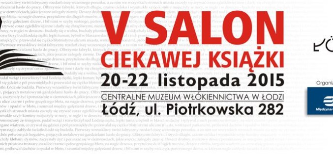 Dziś startuje V Salon Ciekawej Książki, czyli Trzy Piętra Kultury