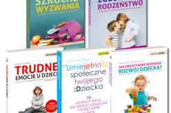 Wydawnictwo Samo Sedno poleca  publikacje o wychowaniu i rozwoju dziecka