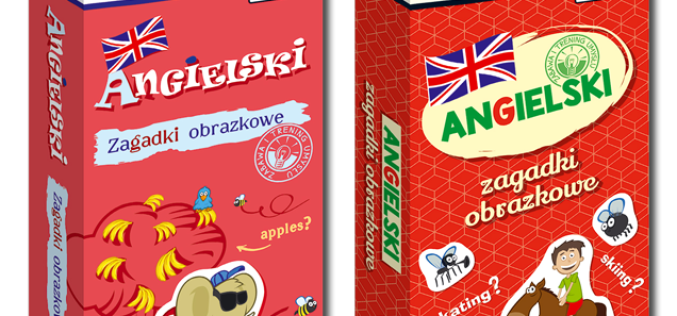 Zagadki obrazkowe Angielski z edukacyjnej serii Kapitan Nauka