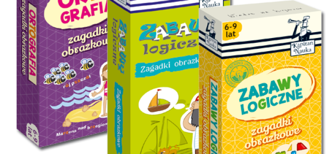 Rozwój dziecka z serią Kapitan Nauka – Zagadki obrazkowe