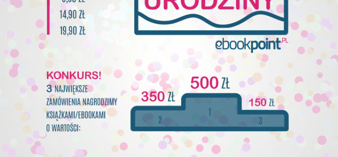 Super Promocja z okazji 4. urodzin Ebookpoint!