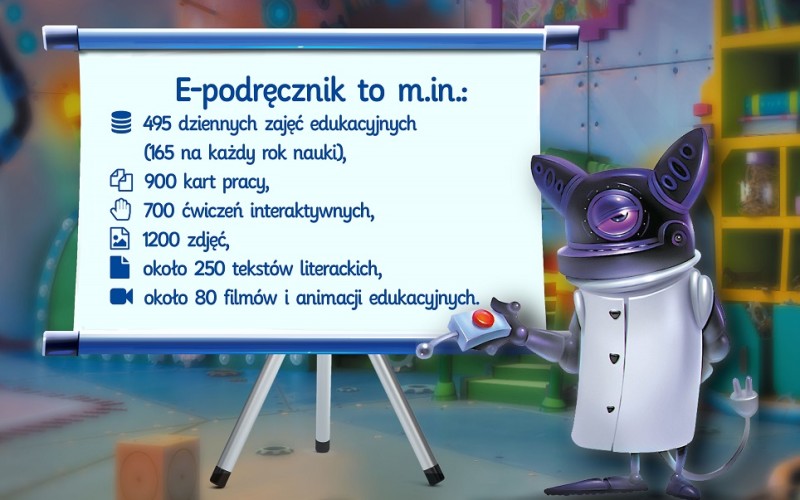 Bezpłatne e-podręczniki dla klas 1-3 już dostępne