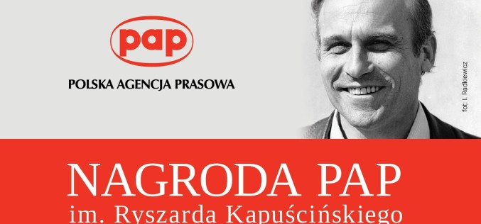 Ogłoszono nominacje do nagrody PAP im. Ryszarda Kapuścińskiego