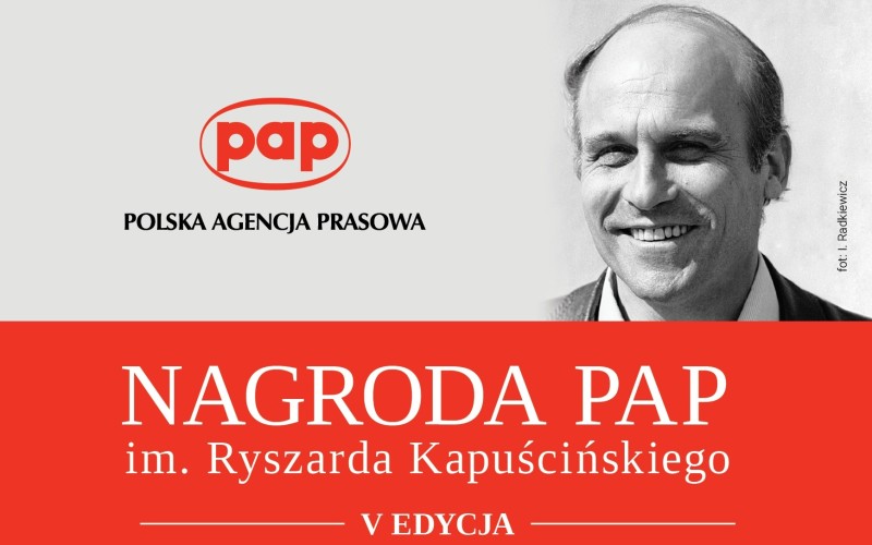 Ogłoszono nazwiska laureatów nagrody PAP im. Ryszarda Kapuścińskiego