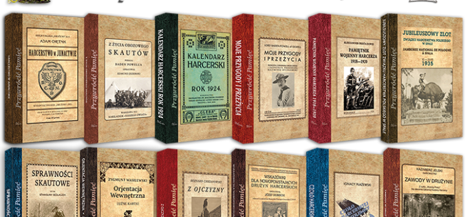 80 reprintów harcerskich w Impulsie w tym 12 nowości!