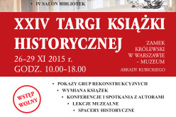 Dzisiaj rozpoczynają się Targi Książki Historycznej