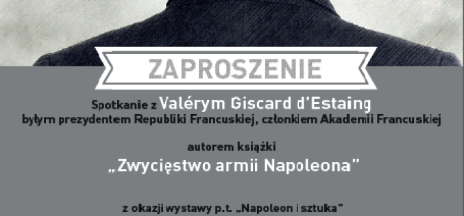 Były prezydent Francji Valery Giscard  d’Estaing  w Polsce!