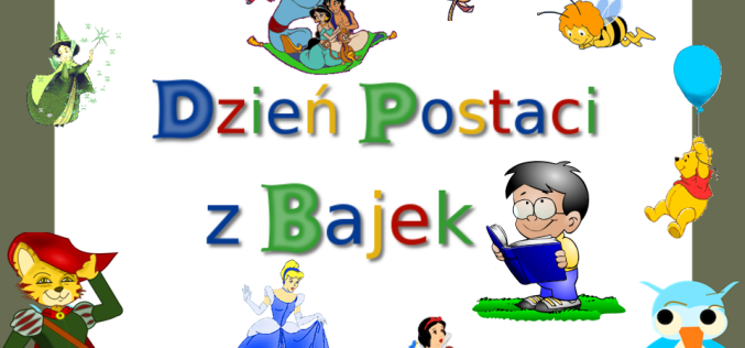 Książki na Międzynarodowy Dzień Postaci z Bajek