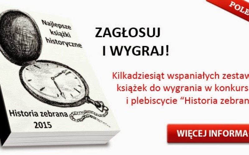 Plebiscyt na najlepszą książkę historyczną już na półmetku!