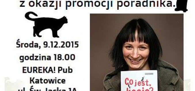 Zapraszamy na spotkanie  z Małgorzatą Biegańską-Hendryk, autorką książki  „Co jest, kocie?”