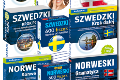 Wydawnictwo Edgard poleca:  fiszki i kursy do nauki języków skandynawskich