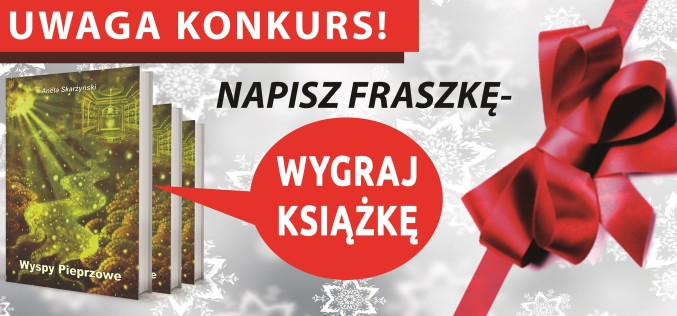 Z rymem o Wyspach Pieprzowych – konkurs!!!