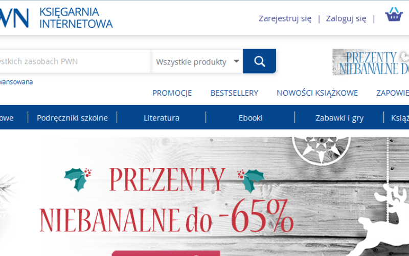 Księgarnia Internetowa PWN W Nowej Odsłonie | Wirtualnywydawca.pl