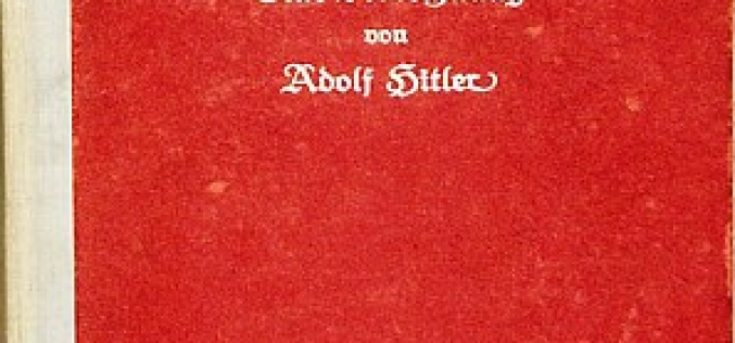 “Mein Kampf” na pierwszym miejscu listy bestsellerów “Spiegla”