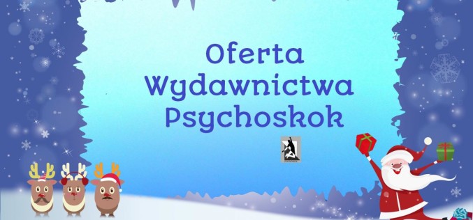 Święta z książkami Wydawnictwa Psychoskok