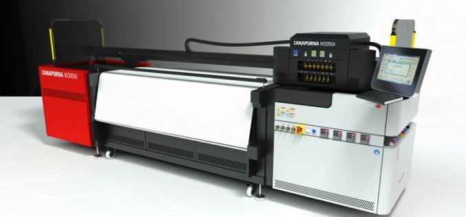 Agfa Graphics: prezentacje plotera Anapurna M2050i