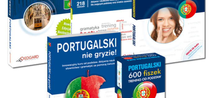 Nauka portugalskiego z wydawnictwem Edgard!