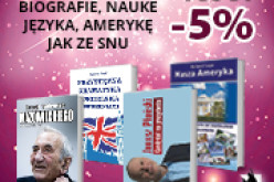 Psychoskok poleca biografie, naukę języka oraz Amerykę jak ze snu
