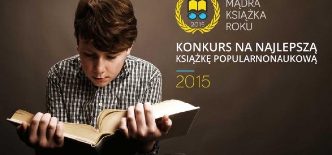 Mądra Książka Roku – konkurs na najlepszą książkę popularnonaukową
