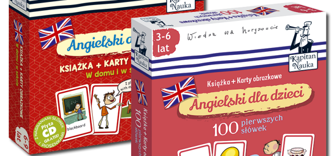 Angielski od dziecka – nauka poprzez zabawę!
