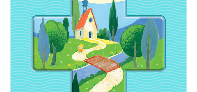 Pamiątka Chrztu Świętego – Krzyżyk + modlitewnik