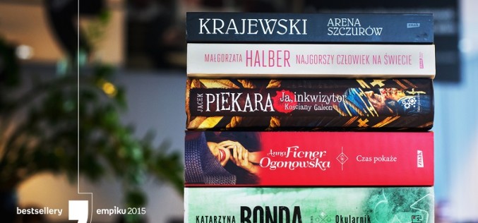 Najpopularniejsze książki 2015 poznamy już za dwa tygodnie!