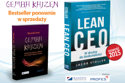 Gemba Kaizen – Bestseller ponownie w sprzedaży!