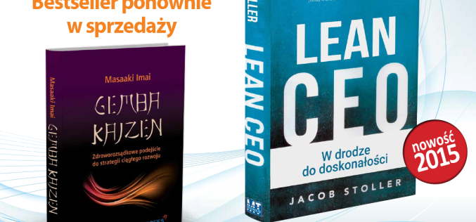 Gemba Kaizen – Bestseller ponownie w sprzedaży!
